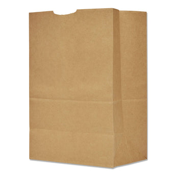 GEN Grocery Paper Bags, 75 lb Capacity, 1/6 BBL, 12
