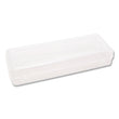 ADVANTUS CORPORATION Stretch Art Box, Polypropylene, 13.25 x 5 x 2.3, Clear