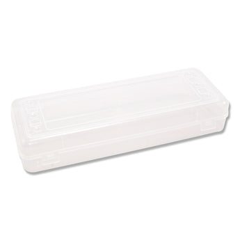 ADVANTUS CORPORATION Stretch Art Box, Polypropylene, 13.25 x 5 x 2.3, Clear