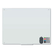 U BRANDS Magnetic Glass Dry Erase Board Value Pack, 47 x 35, White