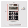VICTOR TECHNOLOGY LLC 700 Pocket Calculator, 8-Digit LCD