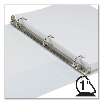 Samsill® Earth's Choice Plant-Based D-Ring View Binder, 3 Rings, 1