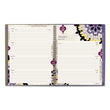 Vienna Weekly/Monthly Appointment Book, Vienna Geometric Artwork, 11 x 8.5, Purple/Tan Cover, 12-Month (Jan to Dec): 2024