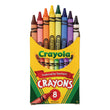 BINNEY & SMITH / CRAYOLA Classic Color Crayons, Peggable Retail Pack, Peggable Retail Pack, 8 Colors/Pack