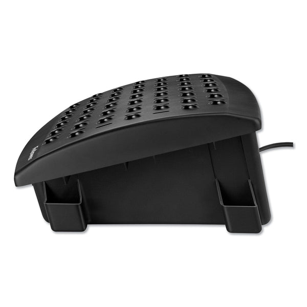 FELLOWES MFG. CO. Climate Control Footrest, 16.5w x 10d x 5.5, 6.5h, Black