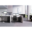 HON COMPANY Verse Office Panel, 30w x 60h, Gray