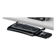 FELLOWES MFG. CO. Office Suites Underdesk Keyboard Drawer, 20.13w x 7.75d, Black