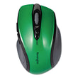 KENSINGTON Pro Fit Mid-Size Wireless Mouse, 2.4 GHz Frequency/30 ft Wireless Range, Right Hand Use, Emerald Green