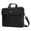 KENSINGTON Simply Portable Padded Laptop Sleeve, Fits Devices Up to 17", Polyester, 17.38 x 2.13 x 14.25, Black