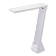 Konnect Rechargeable Folding LED Desk Lamp, 2.52w x 2.13d x 11.02h, Gray/White Flipcost Flipcost