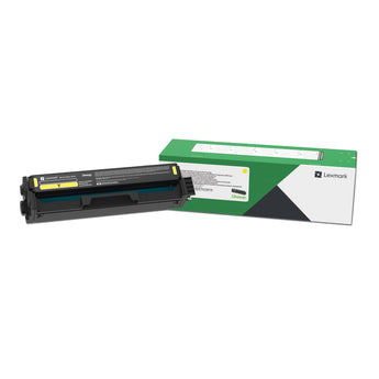 LEXMARK INT'L, INC. C3210Y0 Return Program Toner, 1,500 Page-Yield, Yellow