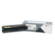 LEXMARK INT'L, INC. 20N10Y0 Return Program Toner, 1,500 Page-Yield, Yellow