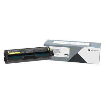 LEXMARK INT'L, INC. 20N10Y0 Return Program Toner, 1,500 Page-Yield, Yellow