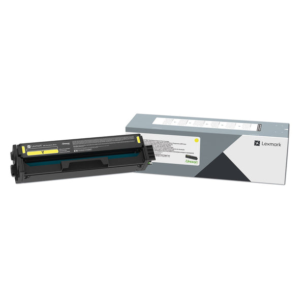 LEXMARK INT'L, INC. 20N10Y0 Return Program Toner, 1,500 Page-Yield, Yellow