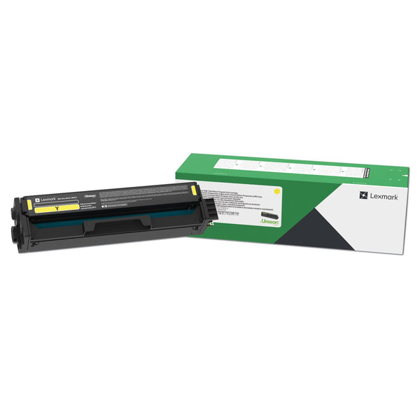 LEXMARK INT'L, INC. C331HY0 Return Program High-Yield Toner, 2,500 Page-Yield, Yellow