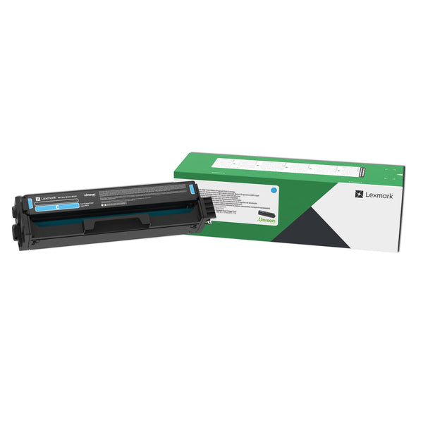LEXMARK INT'L, INC. C3210C0 Return Program Toner, 1,500 Page-Yield, Cyan