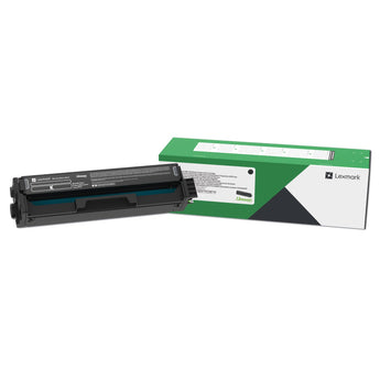 LEXMARK INT'L, INC. C3210K0 Return Program Toner, 1,500 Page-Yield, Black
