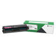 LEXMARK INT'L, INC. C3210M0 Return Program Toner, 1,500 Page-Yield, Magenta