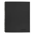 MEAD PRODUCTS Wirebound Guided Action Planner Notebook, 1-Subject, Project-Management Format, Dark Gray Cover, (80) 11 x 8.5 Sheets