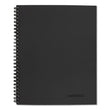 Cambridge® Wirebound Guided QuickNotes Notebook, 1-Subject, List-Management Format, Dark Gray Cover, (80) 11 x 8.5 Sheets