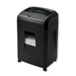 UNIVERSAL OFFICE PRODUCTS 48120 Heavy-Duty Micro-Cut Shredder, 20 Manual Sheet Capacit