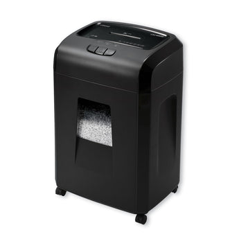 UNIVERSAL OFFICE PRODUCTS 48120 Heavy-Duty Micro-Cut Shredder, 20 Manual Sheet Capacit