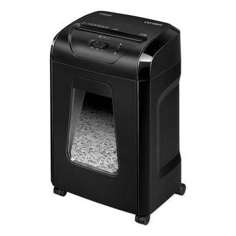 UNIVERSAL OFFICE PRODUCTS 48114 Medium-Duty Cross-Cut Shredder, 14 Manual Sheet Capacity