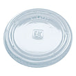 FABRI-KAL Portion Cup Lids, Fits 3.25 oz to 5.5 oz Cups, Clear, 2,500/Carton