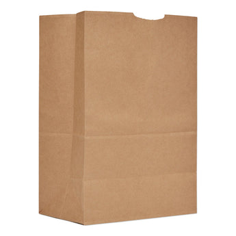 GEN Grocery Paper Bags, 57 lb Capacity, 1/6 BBL, 12