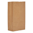 GEN Grocery Paper Bags, #12, 7.06" x 4.5" x 13.75", Kraft, 500 Bags