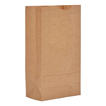 GEN Grocery Paper Bags, 35 lb Capacity, #10, 6.31