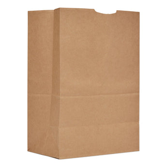GEN Grocery Paper Bags, 52 lb Capacity, 1/6 BBL, 12