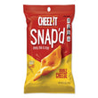 KELLOGG'S Cheez-it Snap'd Crackers, Double Cheese, 2.2 oz Pouch, 6/Pack