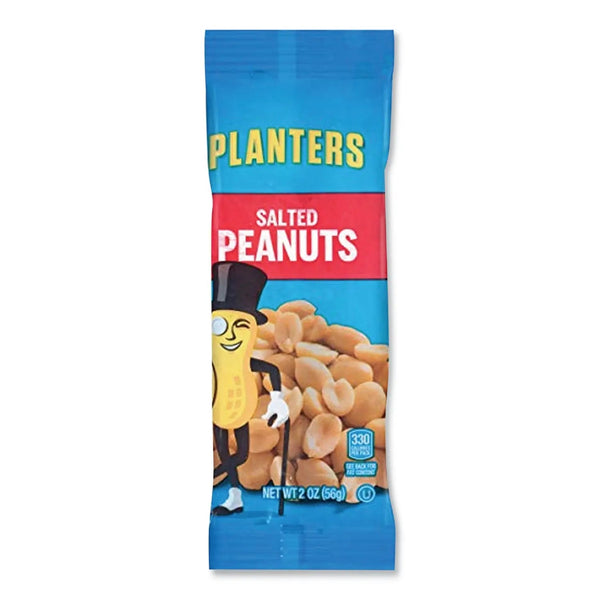 KRAFT FOODS, INC Salted Peanuts, 2 oz Packet, 144/Carton