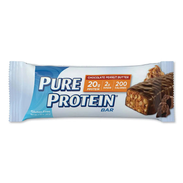 Pure Protein Bar, Chocolate Peanut Butter, 1.76 oz Bar, 6/Box Flipcost Flipcost