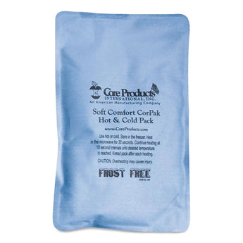 CORE PRODUCTS INTERNATIONAL, INC Soft Comfort CorPak Reusable Hot and Cold Pack, 10 x 6