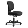 HON COMPANY Volt Series Task Chair with Synchro-Tilt, Supports Up to 250 lb, 18" to 22.25" Seat Height, Black