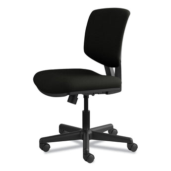 HON COMPANY Volt Series Leather Task Chair with Synchro-Tilt, Supports Up to 250 lb, 18