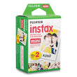 FUJI PHOTO FILM USA, INC. Instax Mini Film, 800 ASA, Color, 20 Sheets