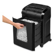 UNIVERSAL OFFICE PRODUCTS 48114 Medium-Duty Cross-Cut Shredder, 14 Manual Sheet Capacity