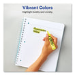 Avery® HI-LITER Desk-Style Highlighters, Fluorescent Green Ink, Chisel Tip, Green/Black Barrel, Dozen Flipcost Flipcost
