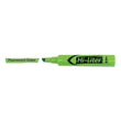 Avery® HI-LITER Desk-Style Highlighters, Fluorescent Green Ink, Chisel Tip, Green/Black Barrel, Dozen Flipcost Flipcost