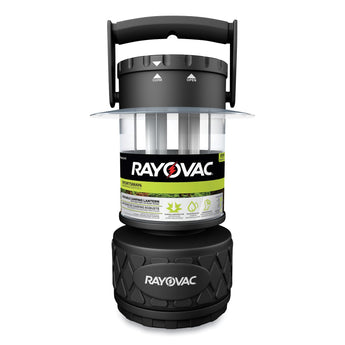 RAY-O-VAC Sportsman Fluorescent Lantern, 8 D Batteries (Sold Separately), Black