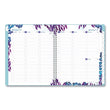 Wild Washes Weekly/Monthly Planner, Wild Washes Flora/Fauna Artwork, 11 x 8.5, Blue Cover, 13-Month (Jan to Jan): 2024-2025