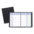 AT-A-GLANCE QuickNotes Monthly Planner, 11 x 8.25, Black Cover, 12-Month (Jan to Dec): 2024