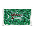 THE HERSHEY COMPANY KISSES, Milk Chocolate, Green Wrappers, 66.7 oz Bag, Ships in 1-3 Business Days