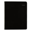 DayMinder Weekly Planner, Vertical-Column Format, 8.75 x 7, Black Cover, 12-Month (Jan to Dec): 2024