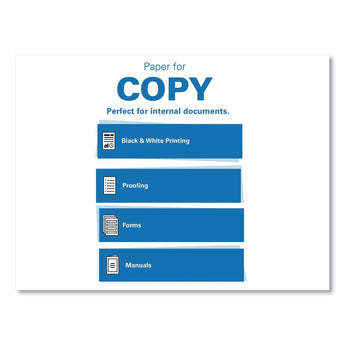 Colors Print Paper, 20 lb Bond Weight, 11 x 17, Green, 500/Ream