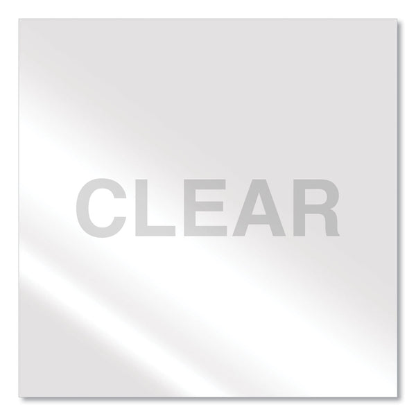 SHURTAPE TECHNOLOGIES Heavy-Duty Carton Packaging Tape, 3" Core, 1.88" x 55 yds, Clear, 6/Pack