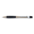 PENTEL OF AMERICA Quicker Clicker Mechanical Pencil, 0.5 mm, HB (#2), Black Lead, Smoke/Black Barrel